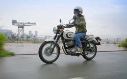 Kawasaki W230, Motor Retro 250cc Terbaru  Khas Era Keemasan Motor Inggris