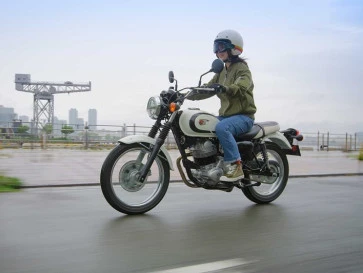 Kawasaki W230, Motor Retro 250cc Terbaru  Khas Era Keemasan Motor Inggris