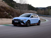 Hyundai Ioniq 5 N Diduga Milik Gubernur Sumatera Utara Terbakar 