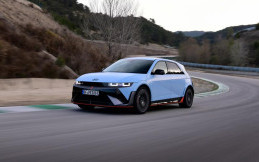 Hyundai Ioniq 5 N Diduga Milik Gubernur Sumatera Utara Terbakar 