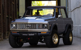 Chevrolet K5 Blazer Bully Hasil Garapan Ringbrothers