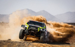 Reli Dakar 2025, Dominasi Tim Pabrikan Jepang di Etape 3