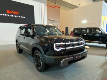 BAIC BJ30 Hybrid FWD Meluncur, Harga Lebih Terjangkau Rp499 Juta