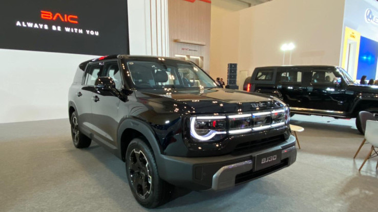 BAIC BJ30 Hybrid FWD Meluncur, Harga Lebih Terjangkau Rp499 Juta