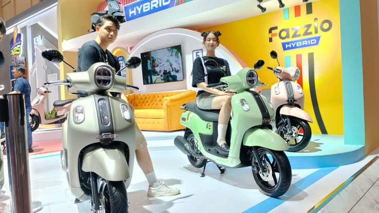 Penjualan Sepeda Motor di Indonesia Sepanjang 2024 Tembus 6,3 Juta Unit, Skuter Matik Masih Jadi Favorit