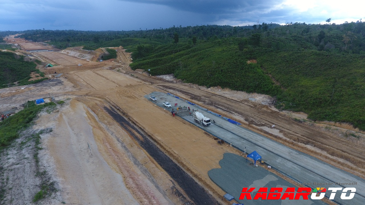 Pembebasan Lahan Proyek Jalan Tol Balikpapan-Samarinda Mencapai 95,39%