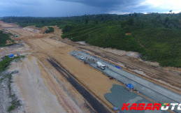 Pembebasan Lahan Proyek Jalan Tol Balikpapan-Samarinda Mencapai 95,39%