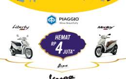 Piaggio Indonesia Menawarkan Beragam Promo Menarik Melalui Program Berkah Ramadhan