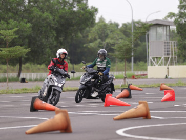 Arus Balik Mudik Lebaran, Cara Jaga Jarak Aman di Jalan Raya