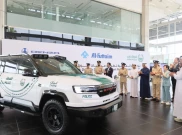 Denza B8 Resmi jadi Mobil Patroli Terbaru Kepolisian Dubai