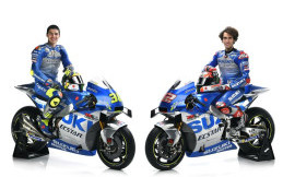 Galeri Foto Tim Balap MotoGP Suzuki Ecstar