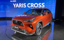 All New Toyota Yaris Cross Bensin dan Hybrid Meluncur di Indonesia 