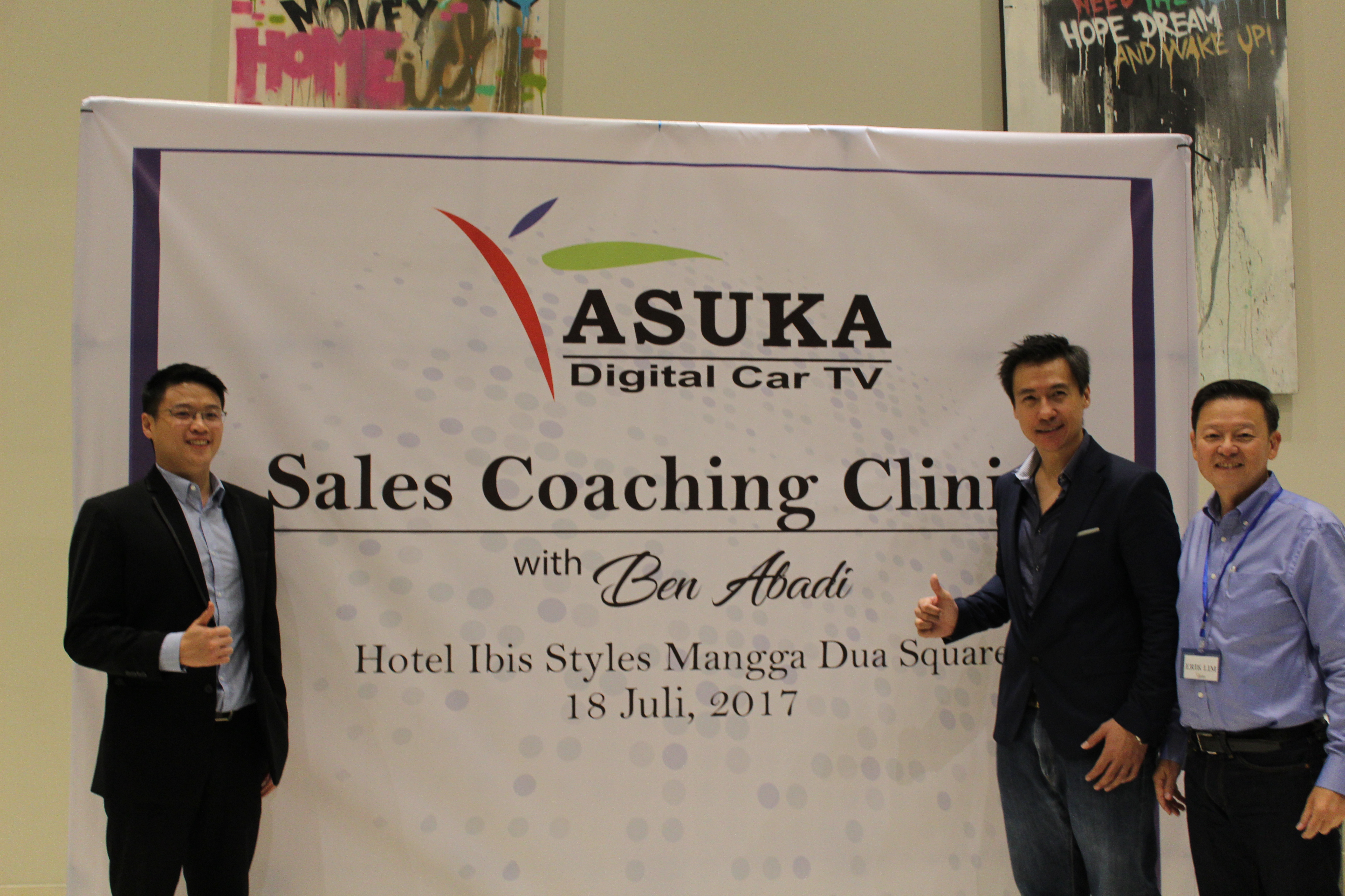 Asuka Car TV Merangkul Sales Dealer Showroom Mobil Se-Jabodetabek