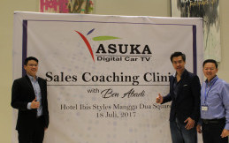 Asuka Car TV Merangkul Sales Dealer Showroom Mobil Se-Jabodetabek