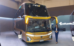 Pertama di Indonesia, PO Garuda Mas Operasikan Bus Bersasis Mercedes-Benz O500 RSD 2445