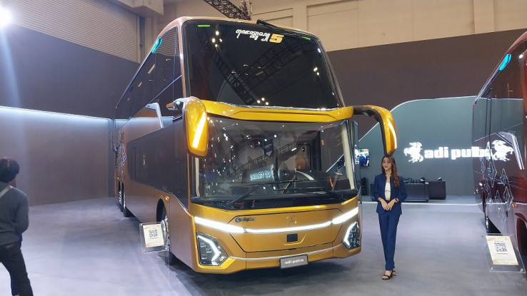 Pertama di Indonesia, PO Garuda Mas Operasikan Bus Bersasis Mercedes-Benz O500 RSD 2445
