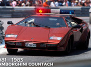 Kembalinya Safety Car dari Porsche ke Lamborghini di F1 Monako 1981