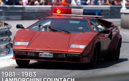 Kembalinya Safety Car dari Porsche ke Lamborghini di F1 Monako 1981