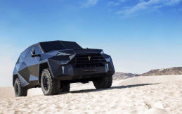 Karlmann King, SUV Termahal di Dunia