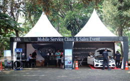 Berikan Layanan Servis ke Konsumen, Mercedes-Benz Indonesia Menghadirkan Mobile Service Clinic