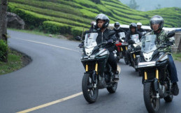 Puluhan Pembesut Honda CB150X Nikmati Petualangan di Kawasan Jawa Barat