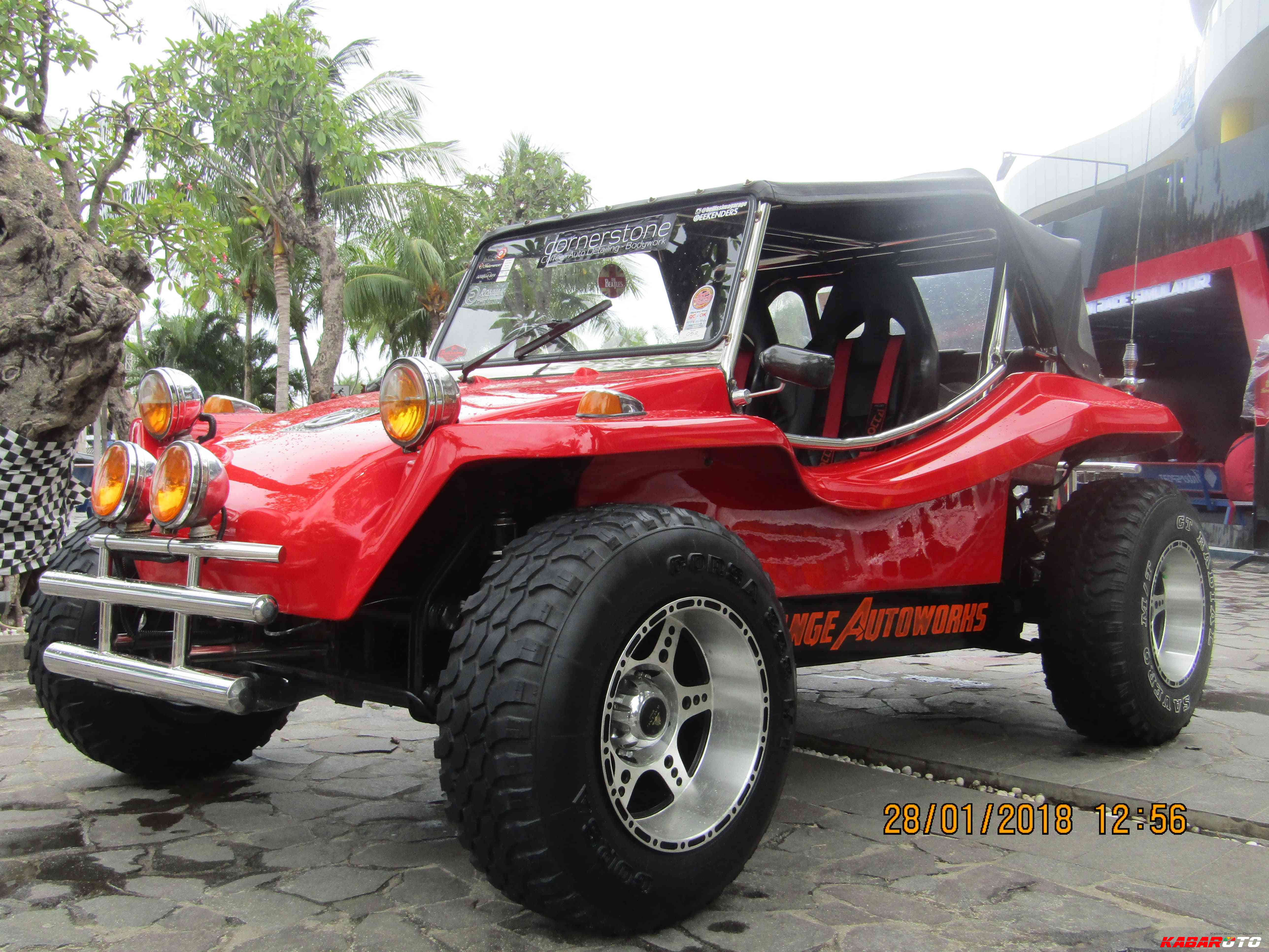 Eurofest 2018 Hadirkan Berbagai Modifikasi Mobil Unik