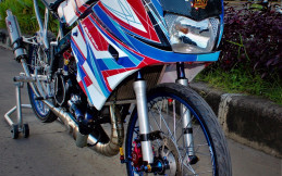 Alasan Pecinta Modifikasi Kawasaki Ninja Tetap Eksis