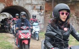 Vario Heroes Mission Tambah Keseruan Jambore Nasional Honda Vario ke-7