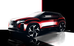 Bakal Dirakit Lokal, Ini Bocoran Hyundai Creta yang Akan Mengaspal di Indonesia