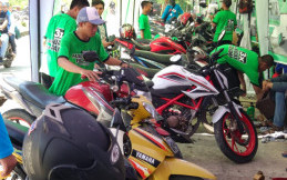 Gandeng Polda Metro Jaya, Tekiro Tools Gelar Servis dan Ganti Oli Gratis 