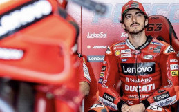Akibat Minuman Beralkohol, Francesco Bagnaia Mengalami Kecelakaan