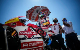 Pembalap Federal Oil Gresini Moto2 Janji Tampil Lebih Baik