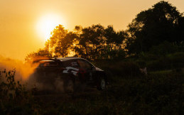 Ryan Nirwan dan Adi Indiarto Bawa GR Yaris AP4 Duduki Podium Pertama Kelas H2 Sprint Rally Semarang