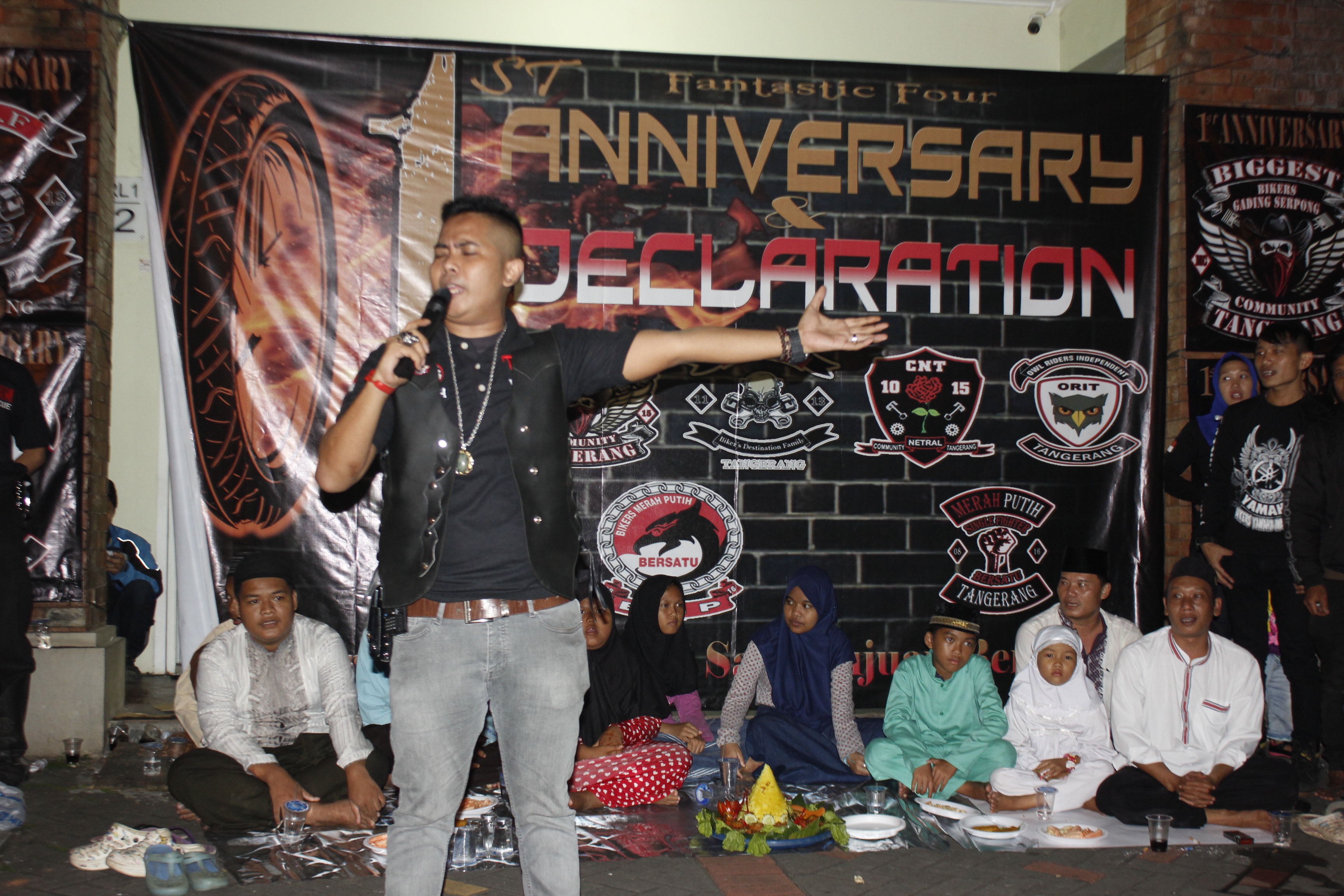 Fantastis Four, 4 Bendera 1st Anniversary dan 2 Declaration