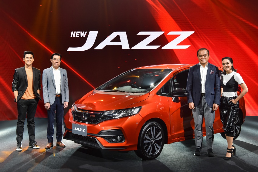 Meluncur di Thailand, Honda Jazz Facelift Dibanderol Mulai Rp 215 Jutaan