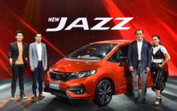 Meluncur di Thailand, Honda Jazz Facelift Dibanderol Mulai Rp 215 Jutaan