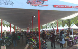 Wahana Gelar Ajang Adu  Kreatif Modifikasi Motor 