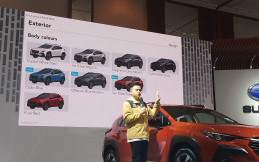 Punya 8 Pilihan Warna, Ini Favorit Konsumen Untuk Subaru Crosstek