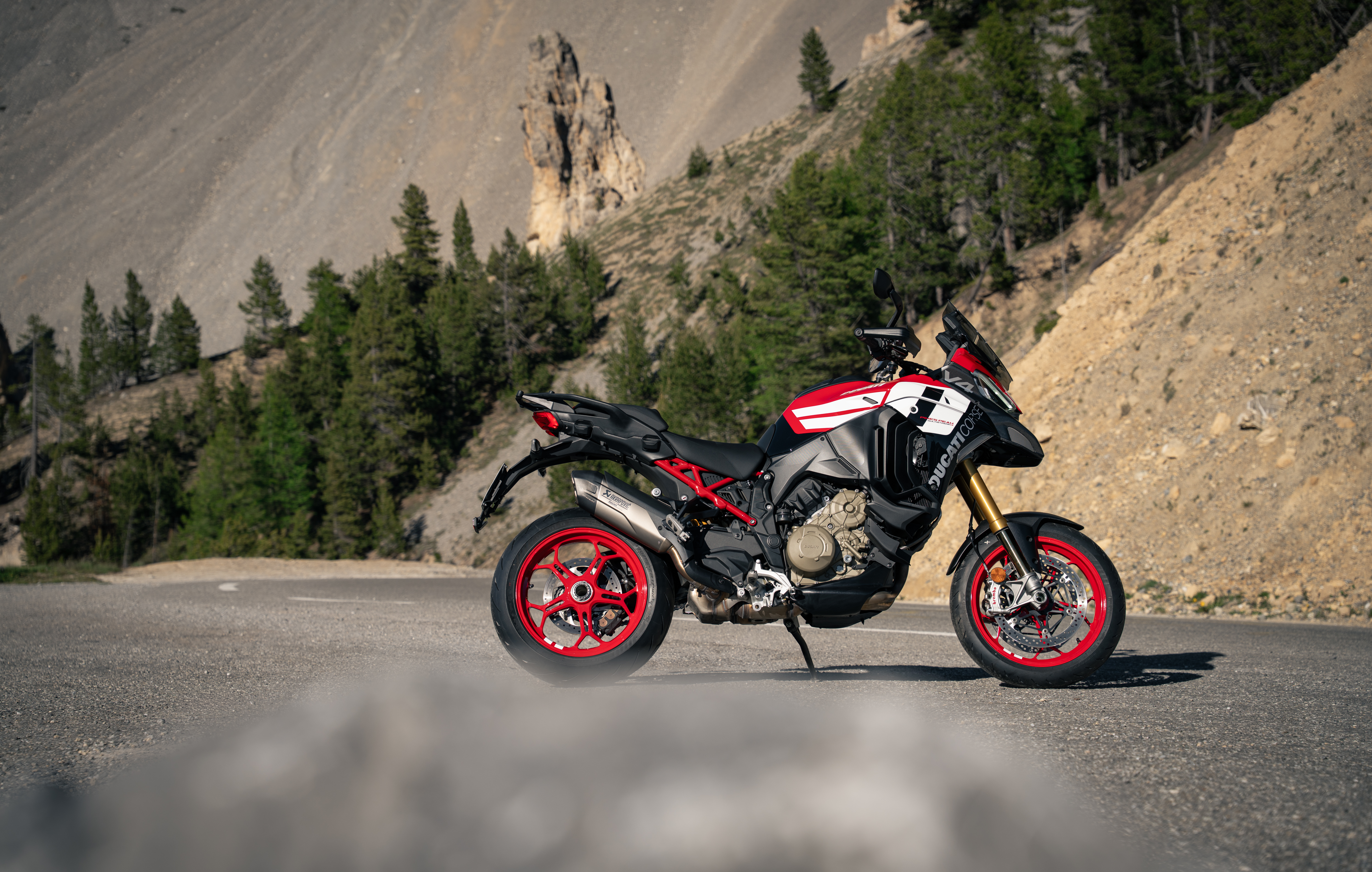 Spek Ducati Multistrada V4 Pikes Peak 2027, Terinspirasi GP