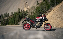 Spek Ducati Multistrada V4 Pikes Peak 2027, Terinspirasi GP
