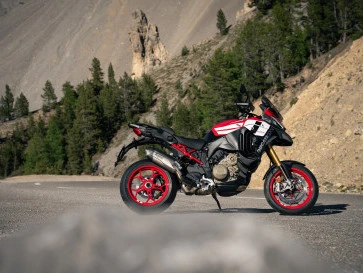 Spek Ducati Multistrada V4 Pikes Peak 2027, Terinspirasi GP