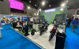 Saige Merek Motor Listrik Asal Tiongkok Siap Bersaing di Indonesia