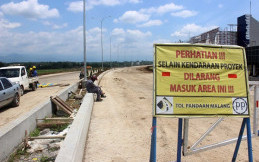 Ada Struktur Bangunan Kuno, Proyek Tol Pandaan-Malang Dihentikan
