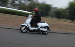 Test Ride - Kymco Like 150i, Motor Asia Rasa Eropa