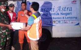 Astra Donasikan Rp 2 Milyar untuk Korban Tsunami Banten dan Lampung