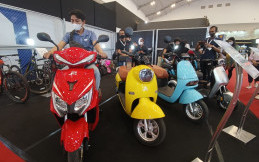 Motor Listrik Pacific Bike ada di GIIAS 2022, Harga Mulai Rp8 Jutaan Garansi 5 Tahun