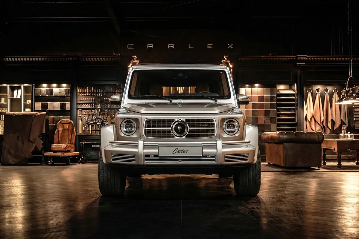 Carlex Design Sulap Mercedes G-Class Jadi Mahakarya Mewah