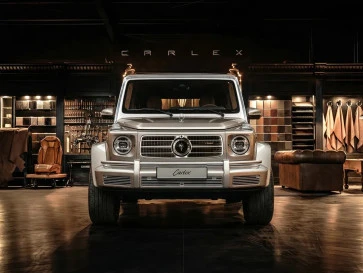 Carlex Design Sulap Mercedes G-Class Jadi Mahakarya Mewah