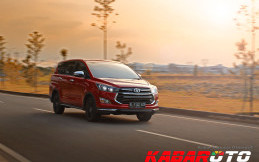 Test Drive - Toyota Kijang Innova Venturer 2.4 Diesel A/T
