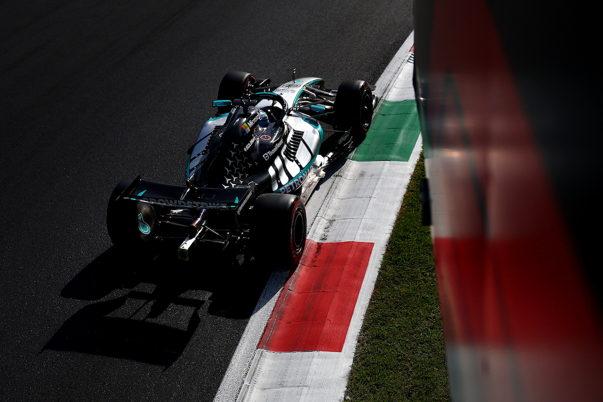 George Russell F1 Italia 2026
